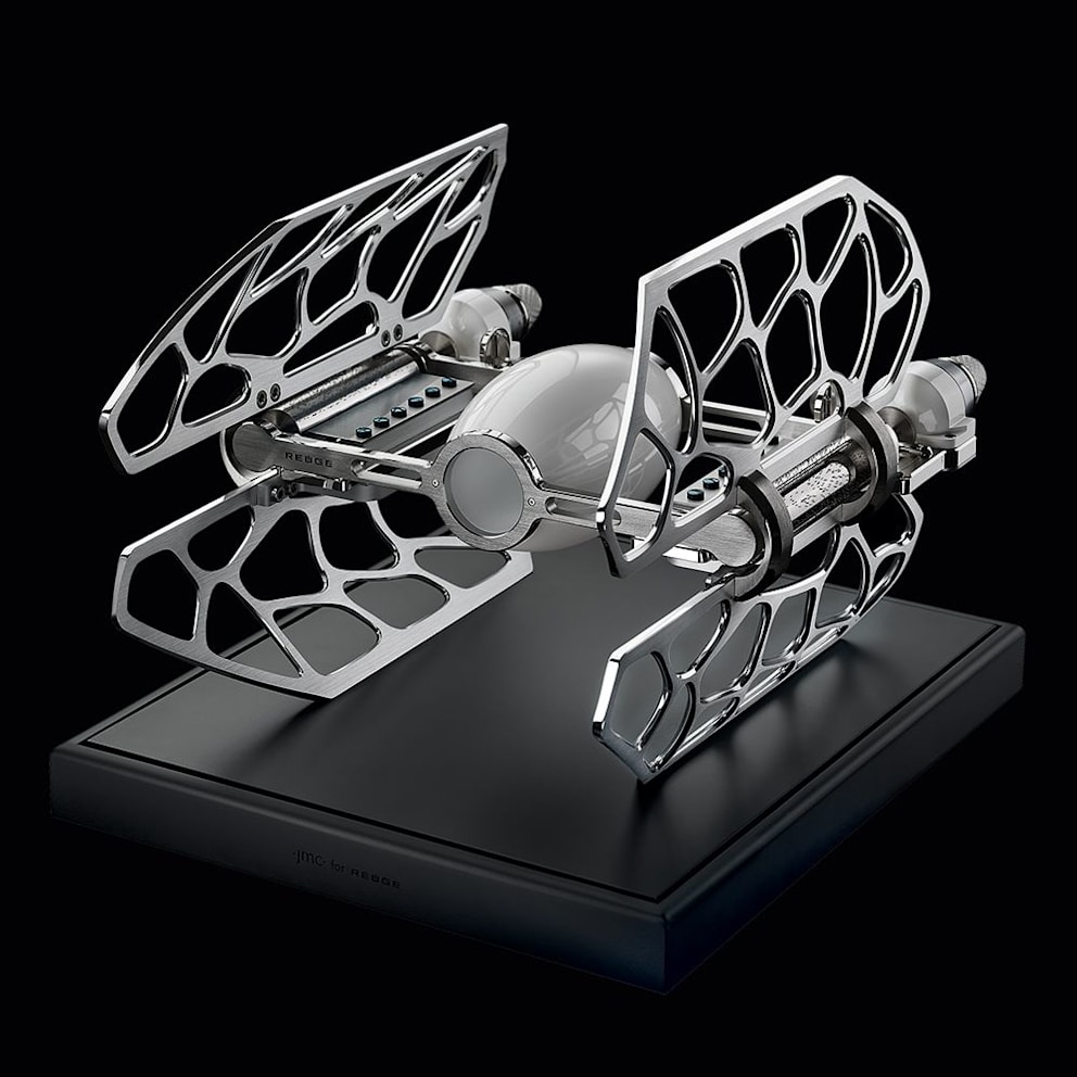 The Reuge Neo Modern Musical Galactic Ship