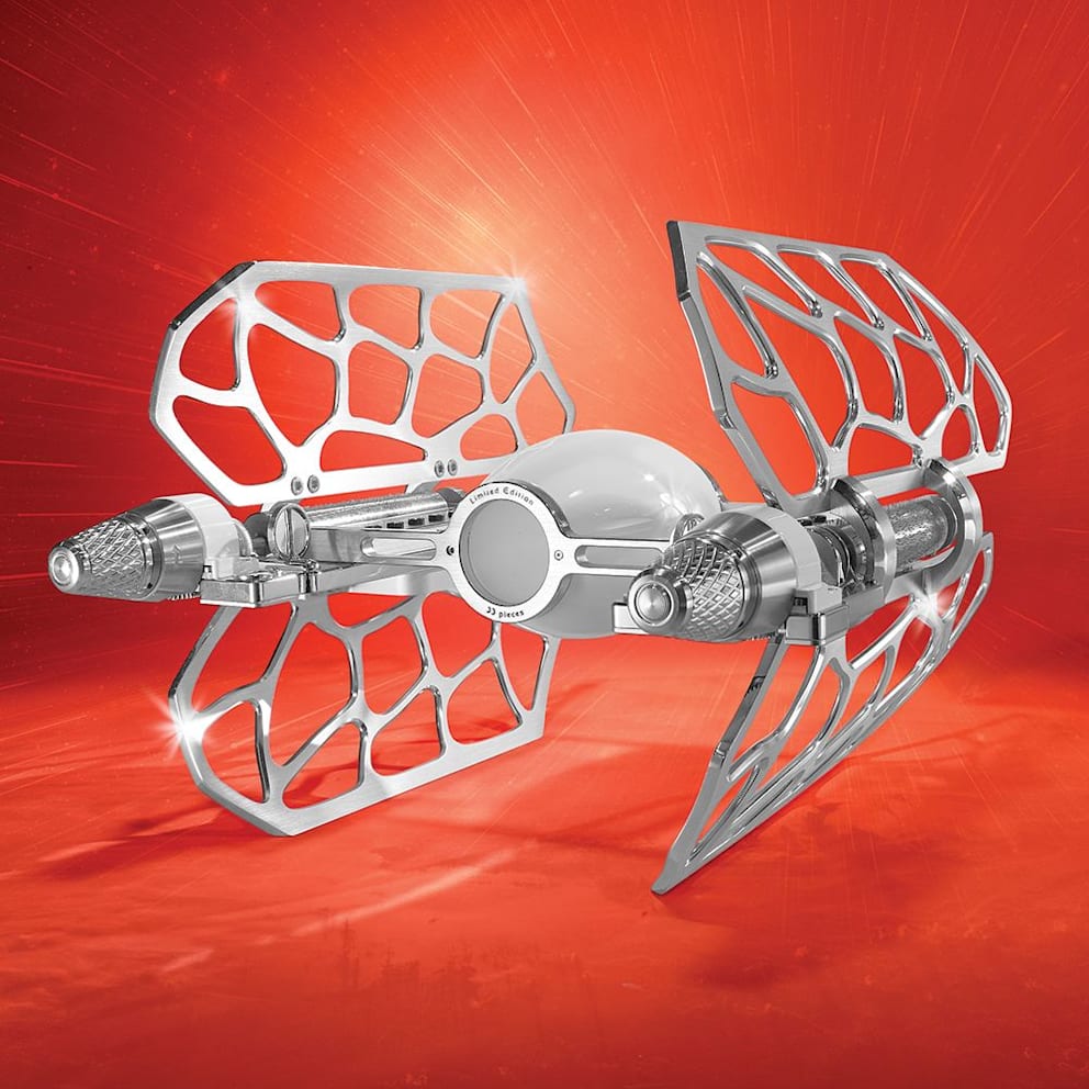 The Reuge Neo Modern Musical Galactic Ship