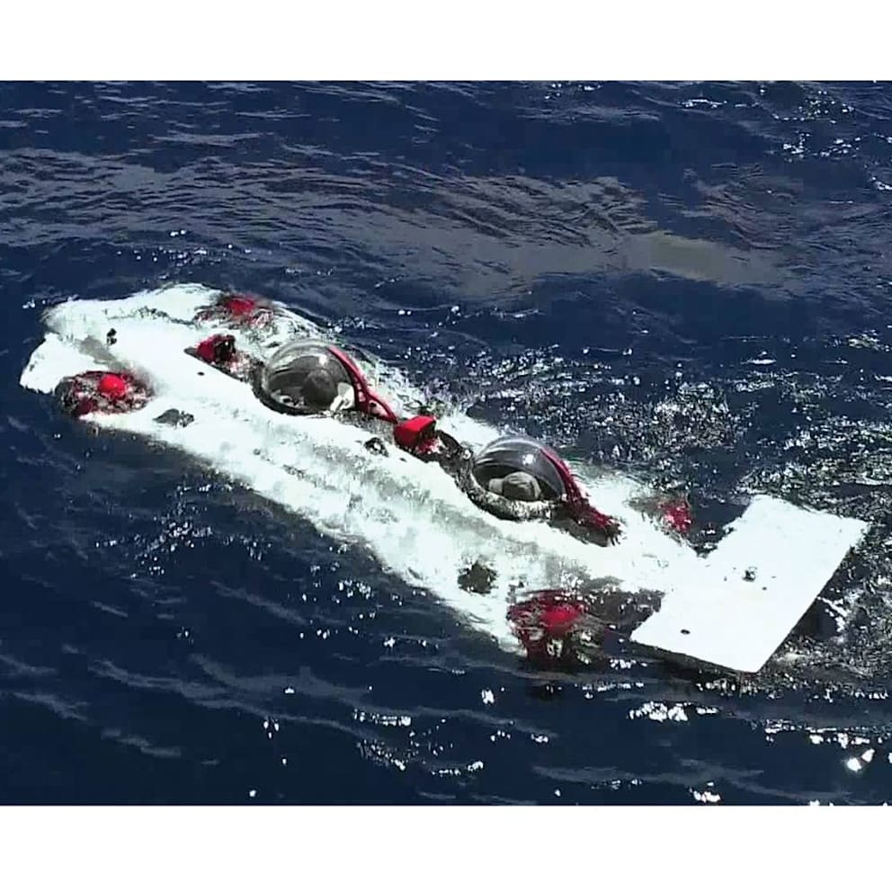 The Hovering Personal Submarine