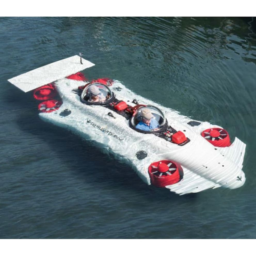 The Hovering Personal Submarine