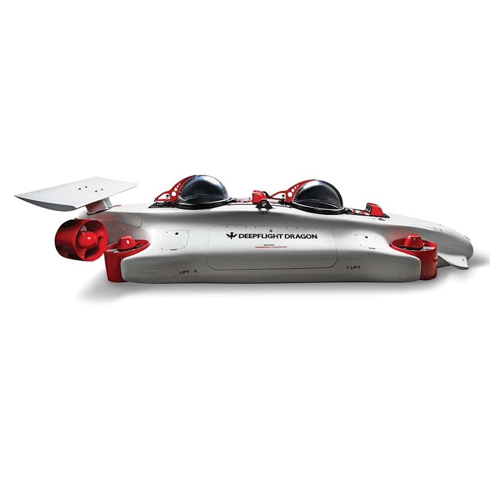 The Hovering Personal Submarine