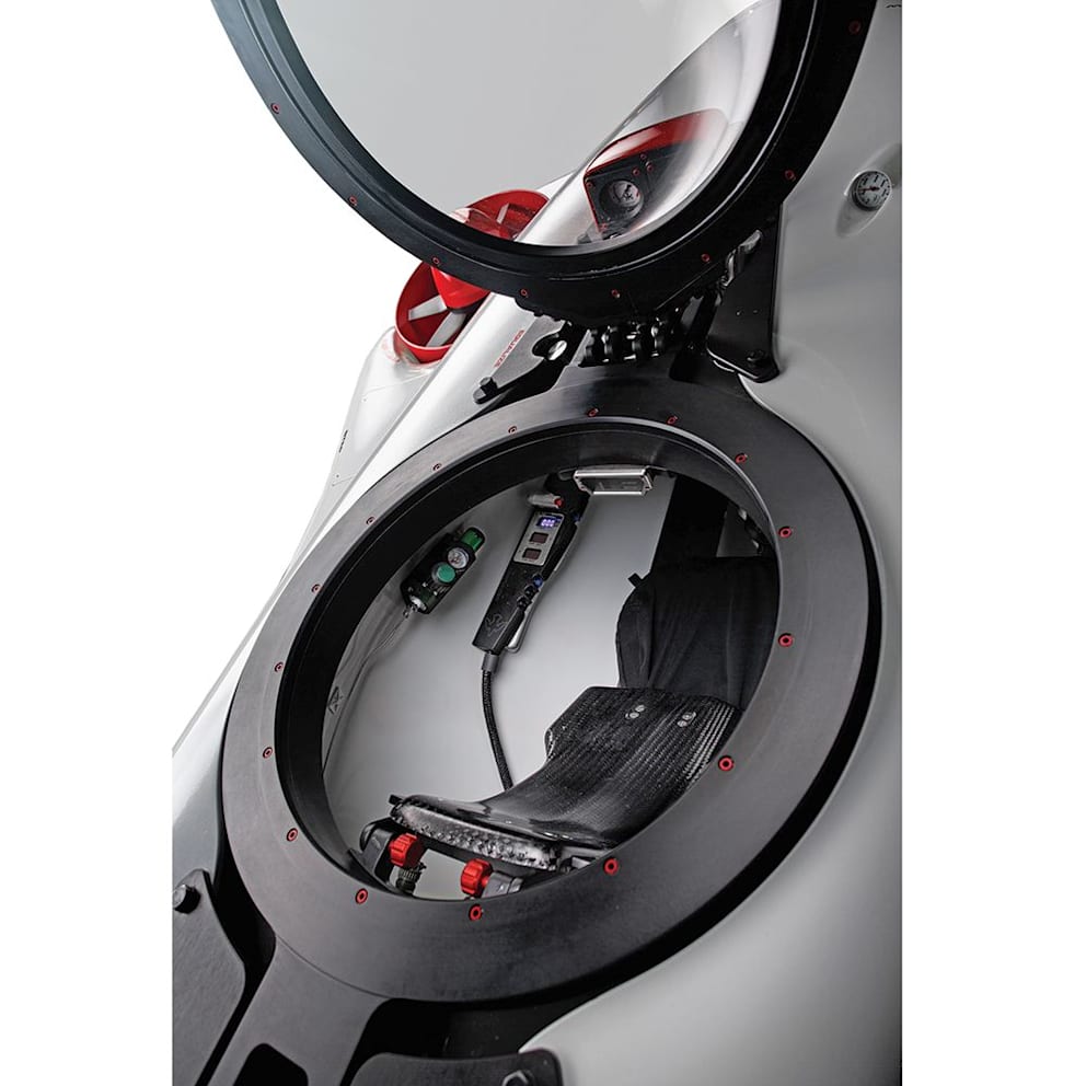 The Hovering Personal Submarine