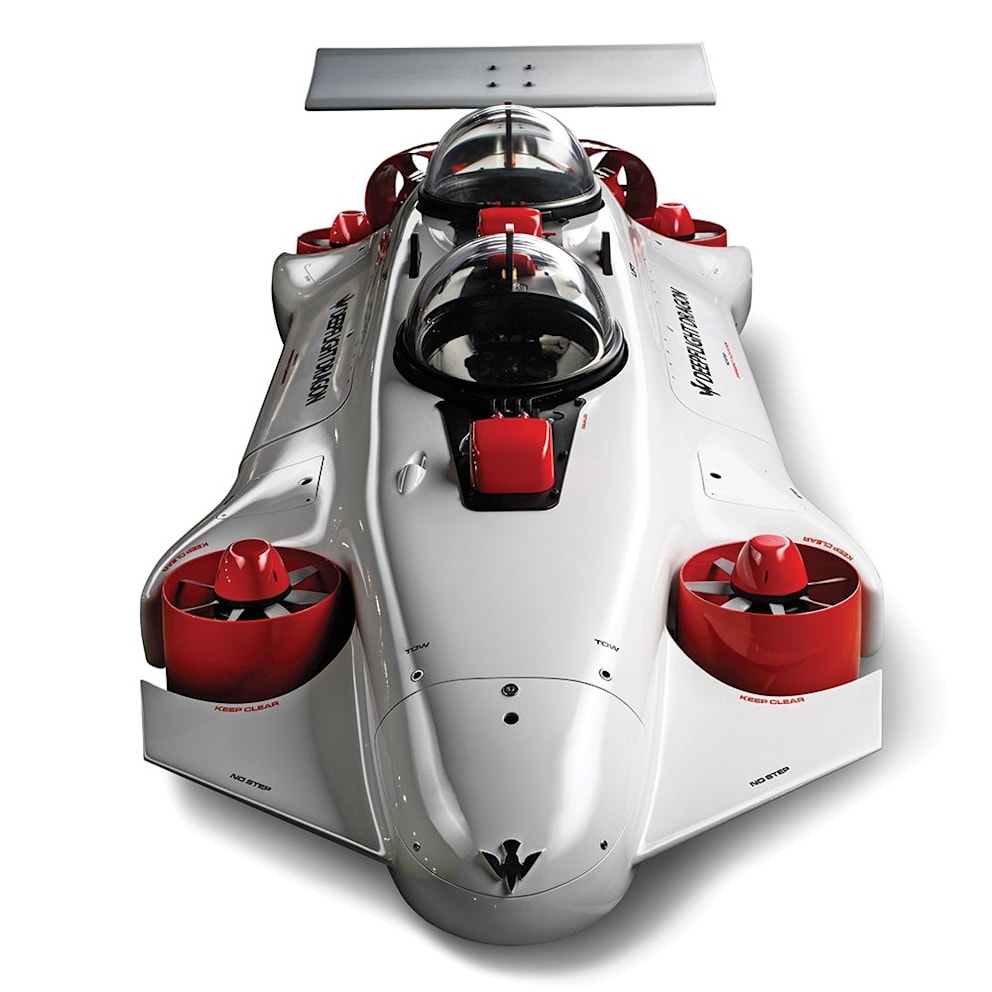 The Hovering Personal Submarine