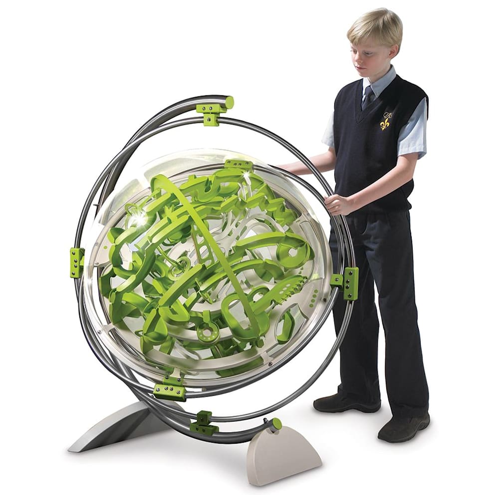 The Superplexus 3-D Labyrinth Orb
