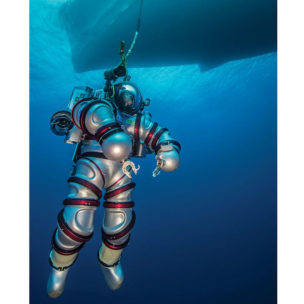 The Self-Propelled Aquanaut's Suit