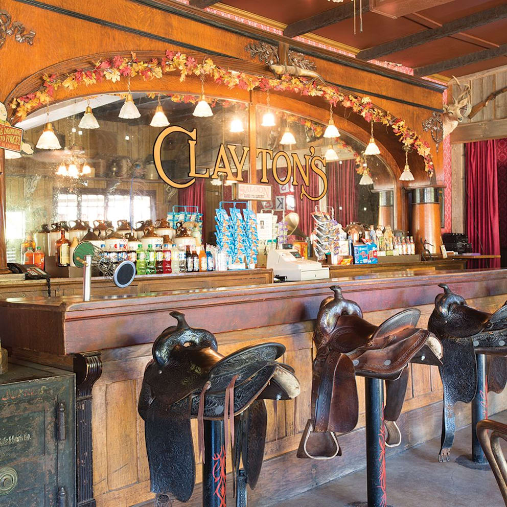 The Wild West Town Amusement Park