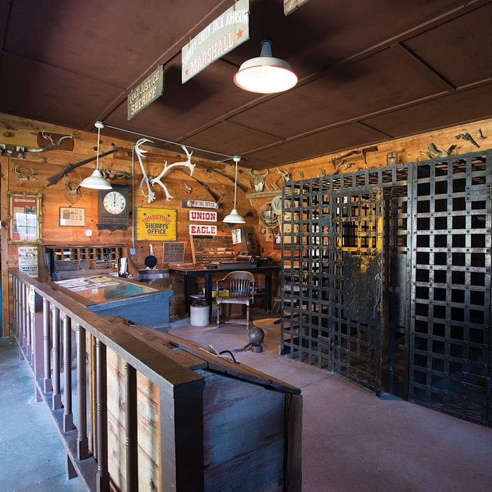 The Wild West Town Amusement Park