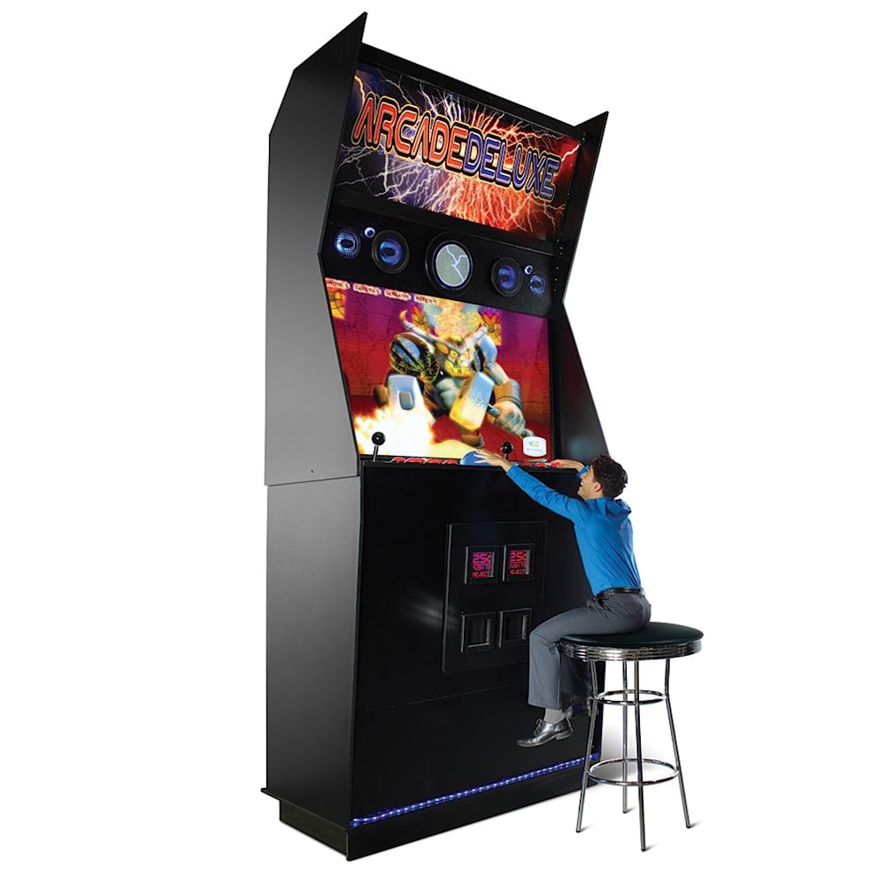 The Worlds Largest Video Arcade Game