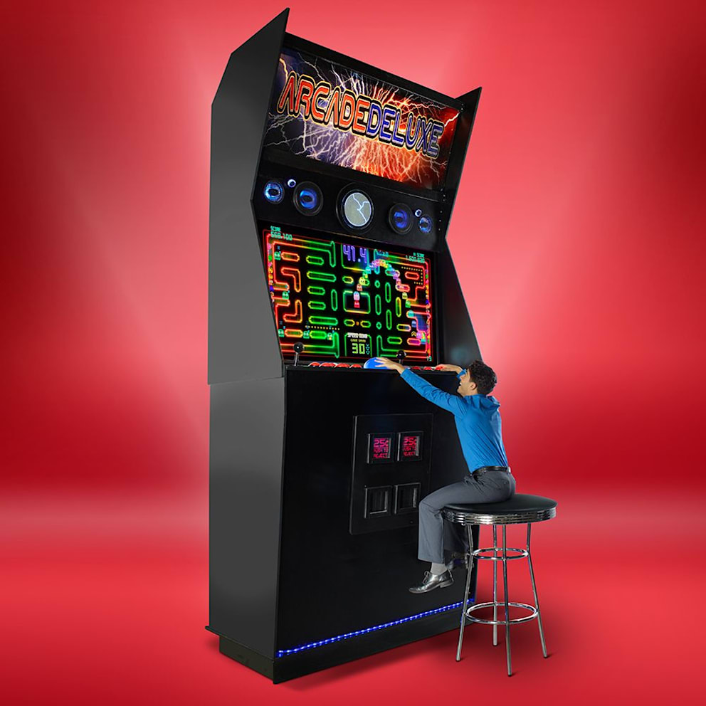 The Worlds Largest Video Arcade Game