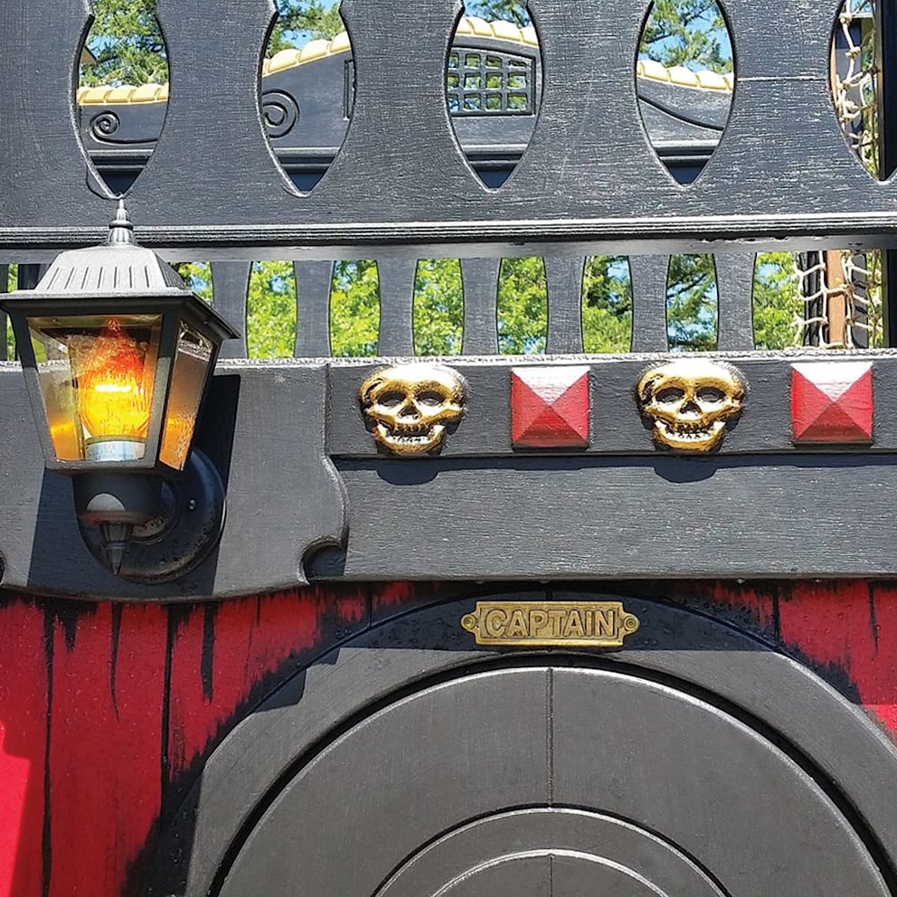 The Pirates Queen Anne's Revenge