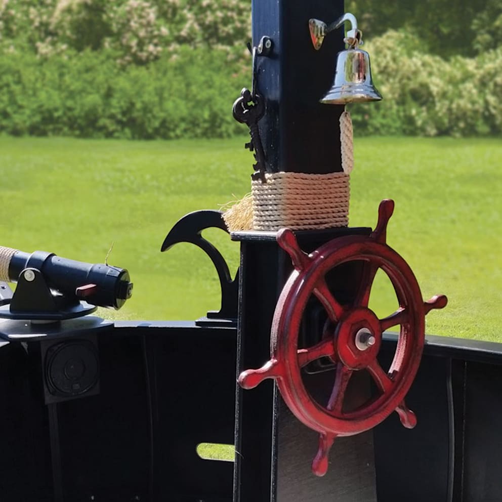 The Pirates Queen Anne's Revenge
