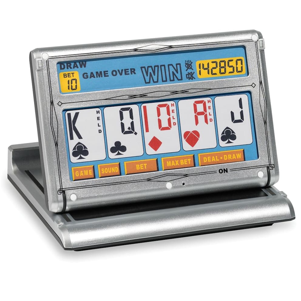 The Touchscreen Portable Video Poker Game