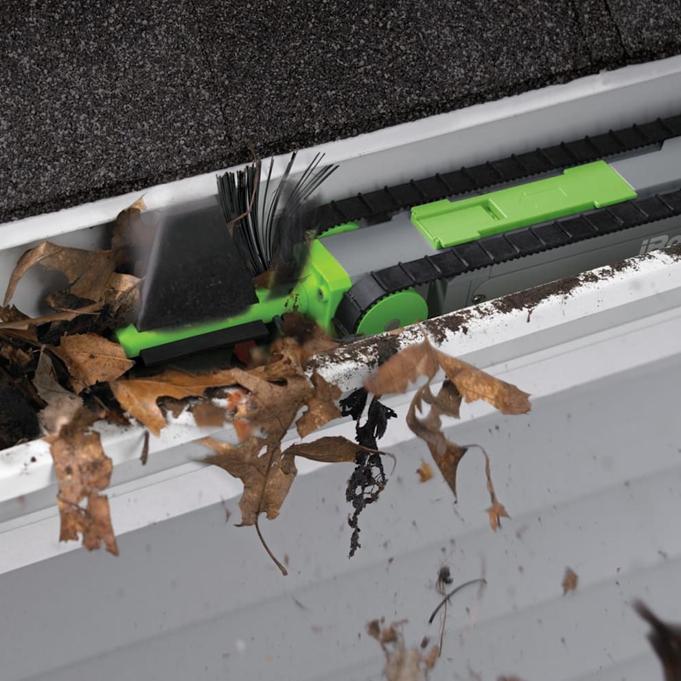 The Only Gutter Cleaning Robot