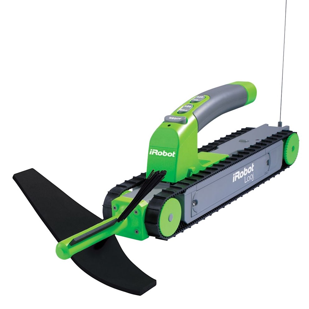 The Only Gutter Cleaning Robot