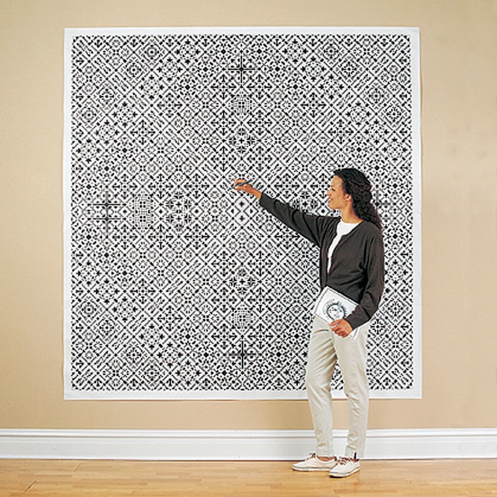 The World's Largest Crossword Puzzle