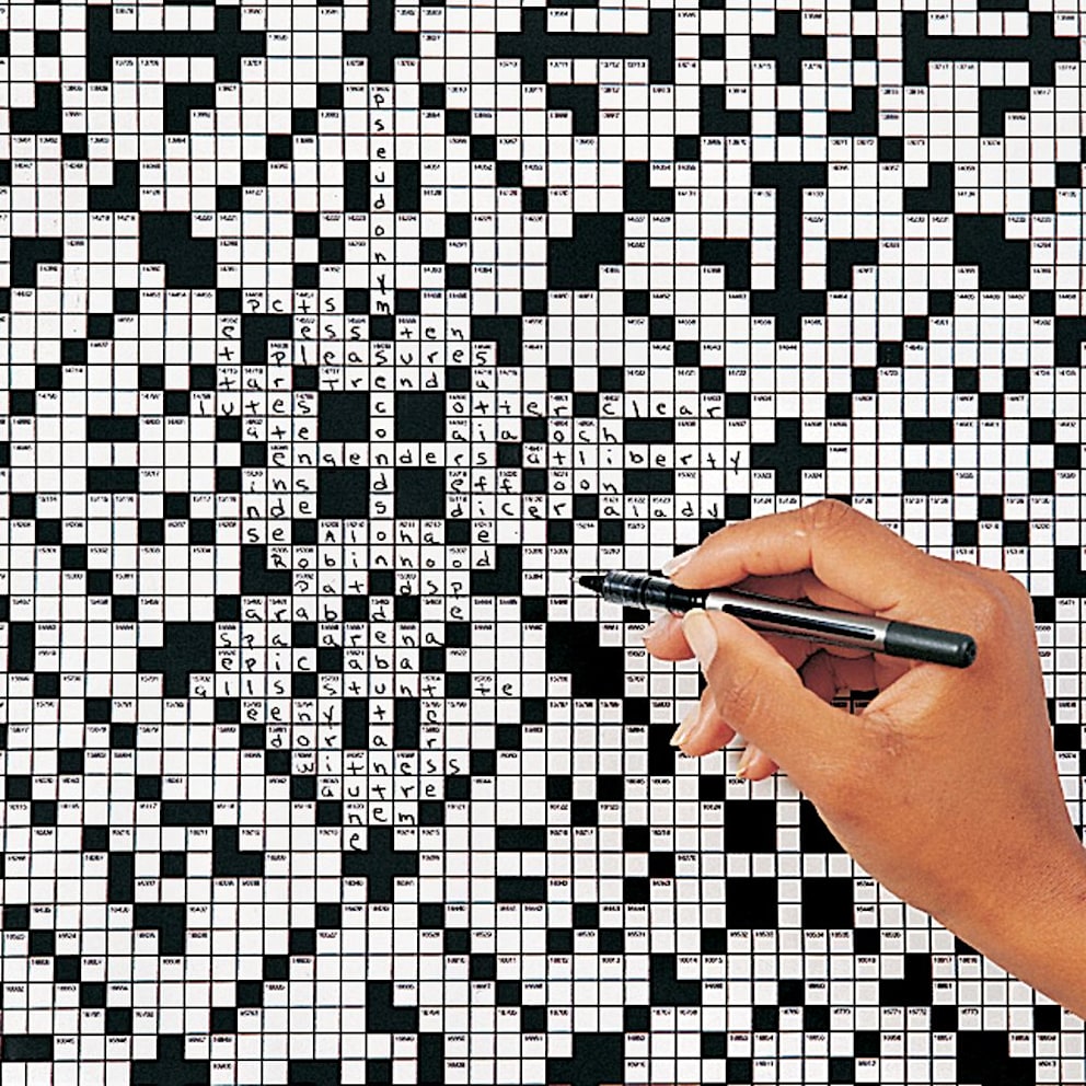 The World's Largest Crossword Puzzle