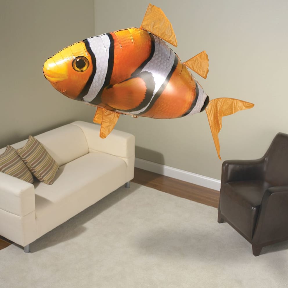 The Remote Control Flying Shark