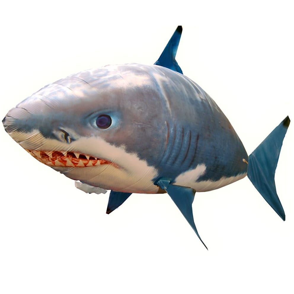 The Remote Control Flying Shark