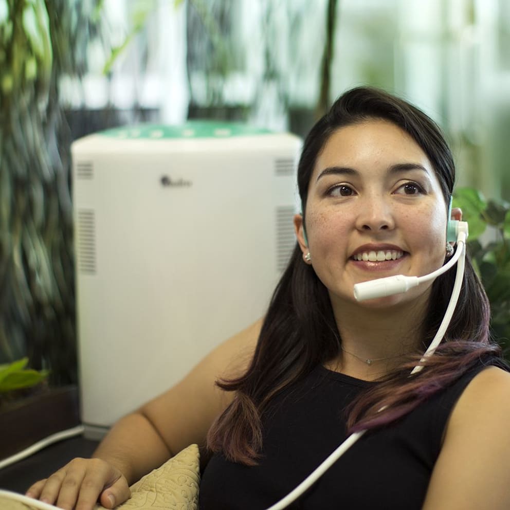 The Personal Oxygen Bar