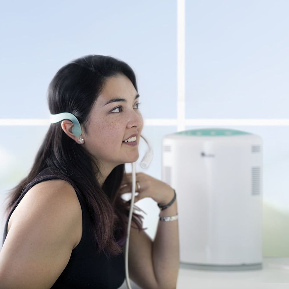 The Personal Oxygen Bar