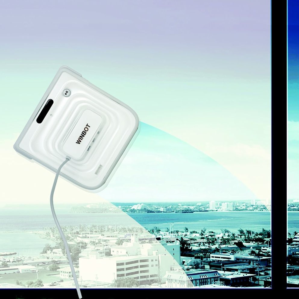 The Window Washing Robot