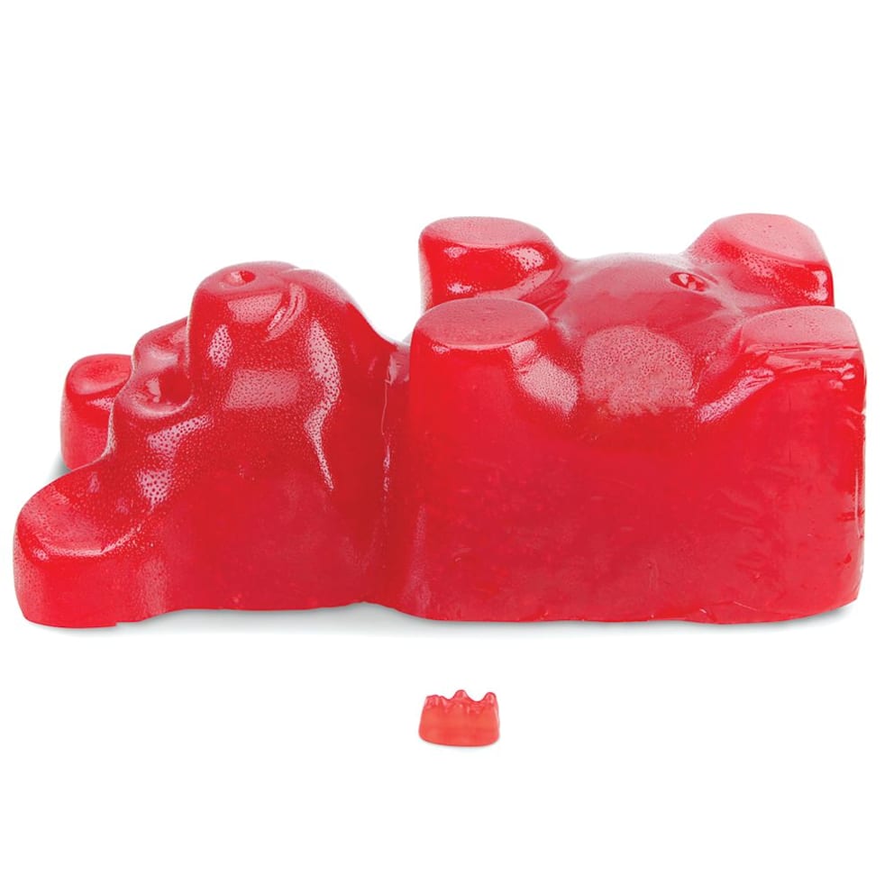 The World's Largest Gummy Bear