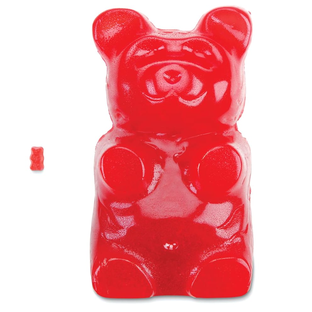 The World's Largest Gummy Bear