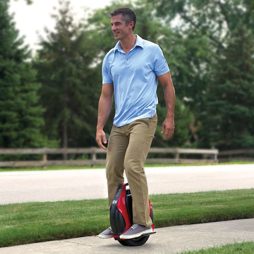 The Electric Self-Balancing Unicycle