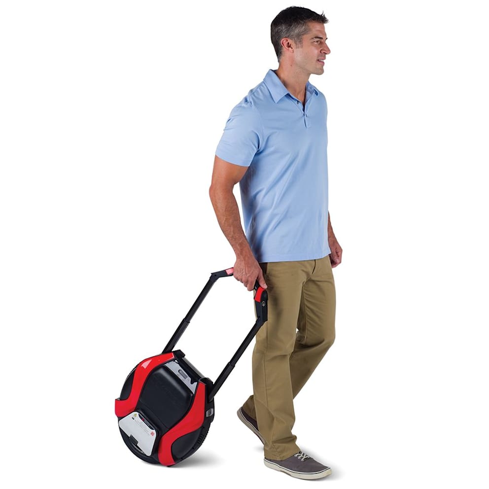 The Electric Self-Balancing Unicycle