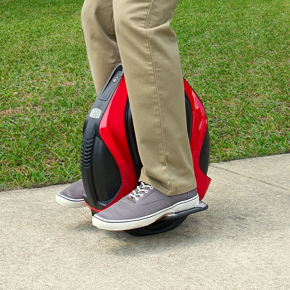 The Electric Self-Balancing Unicycle