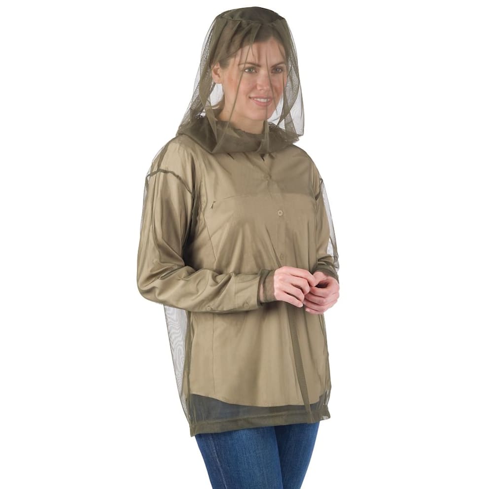 The Wearable Mosquito Net