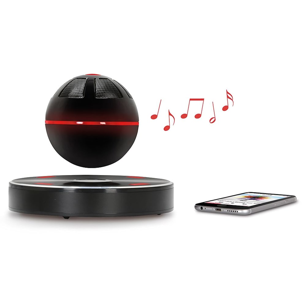 The Levitating Illuminated Bluetooth Speaker
