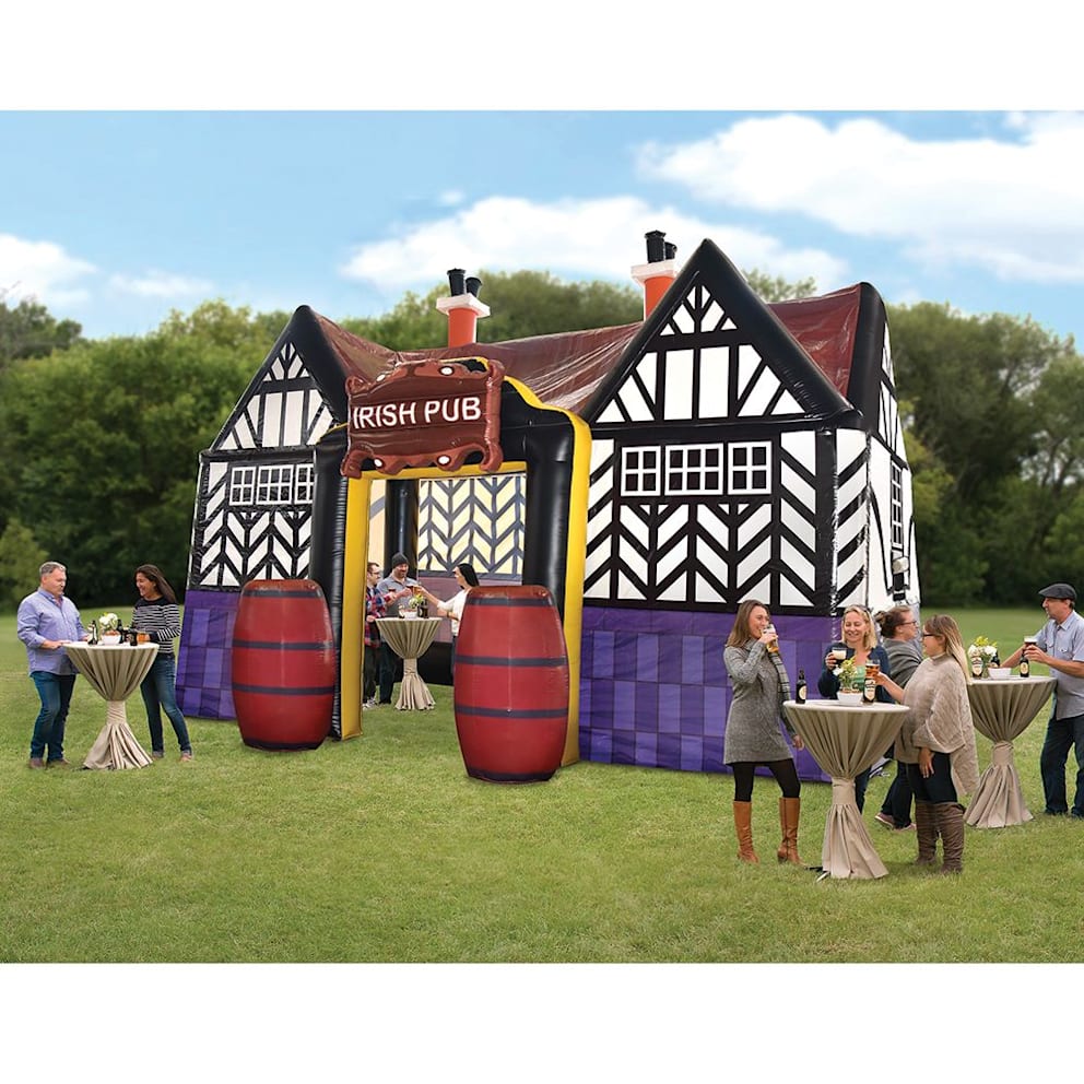 The Instant Inflatable Irish Pub