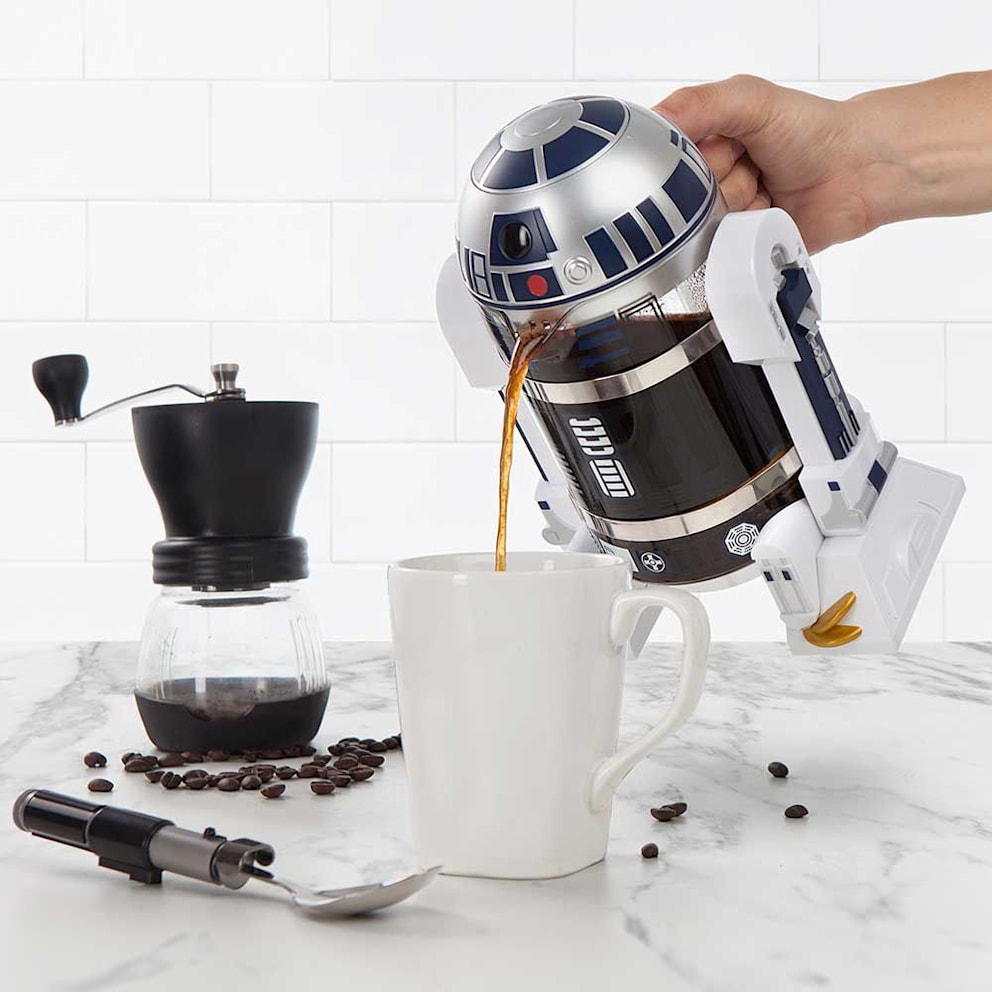 The R2-D2 Coffee Press