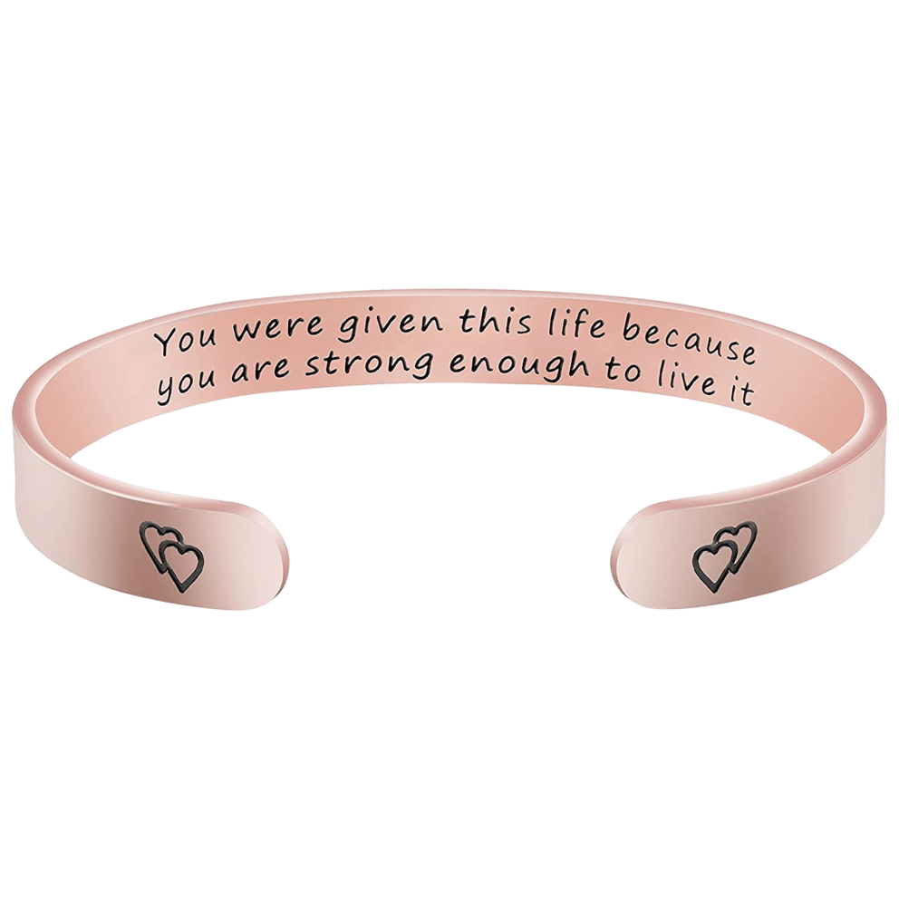 You were given this life