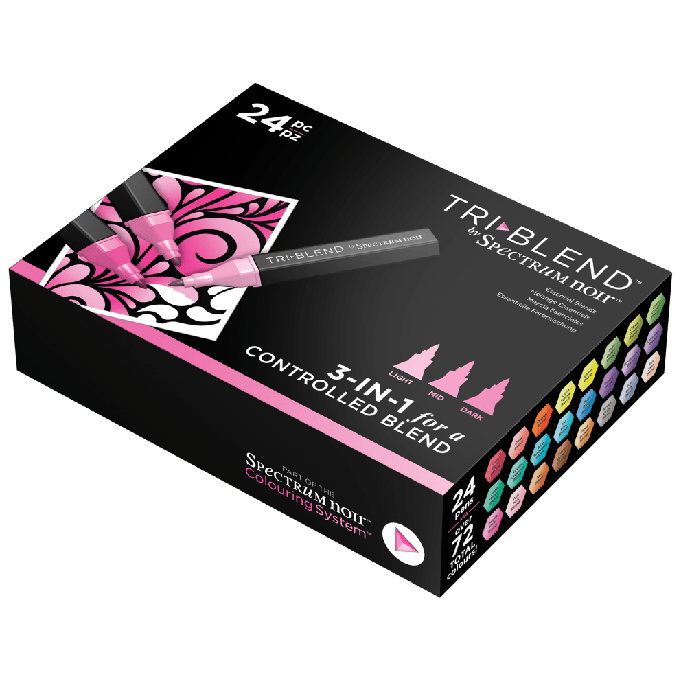 TriBlend Marker Set