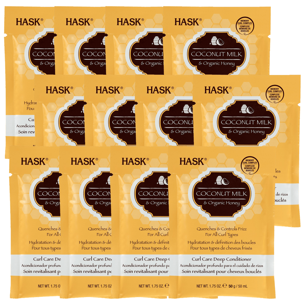 Coconut Milk & Honey Curl Care