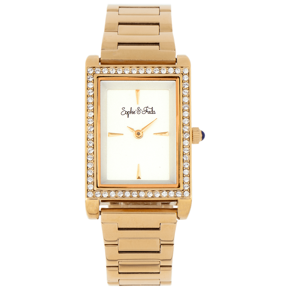 Gold with Bracelet Band