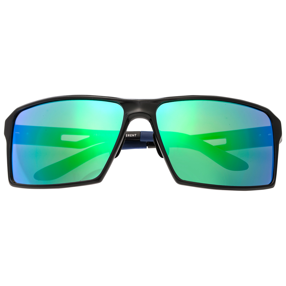 Black/Blue-Green