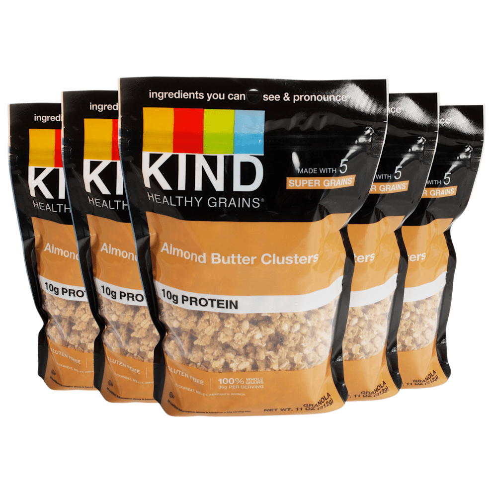 5-Pack: Almond Butter Clusters (11oz)