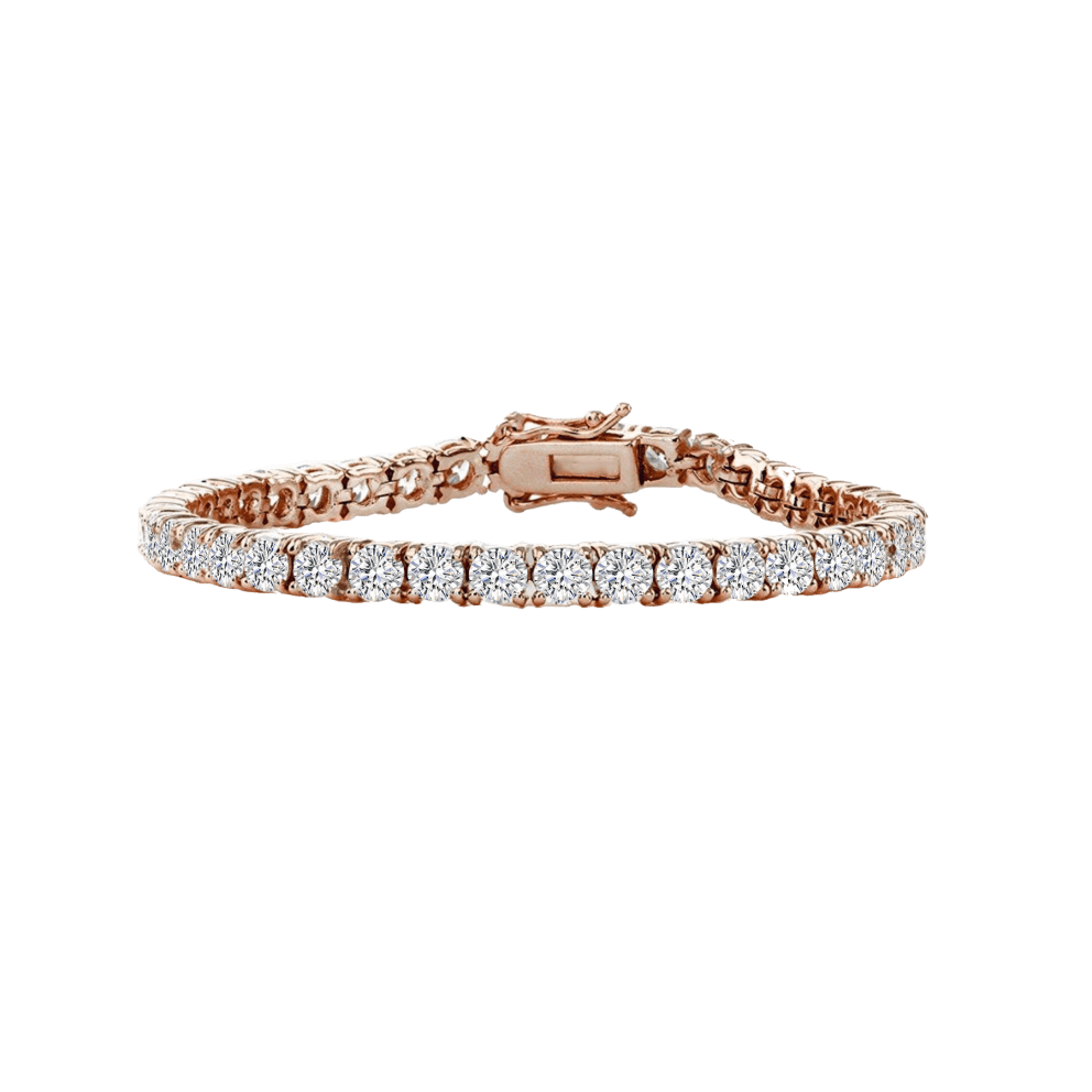 18K Rose Gold Plated