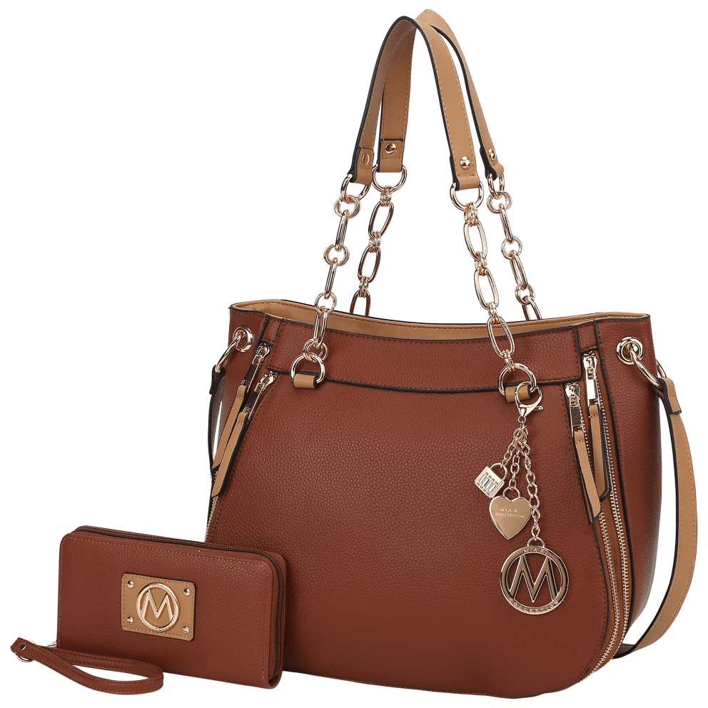 Cognac/Beige