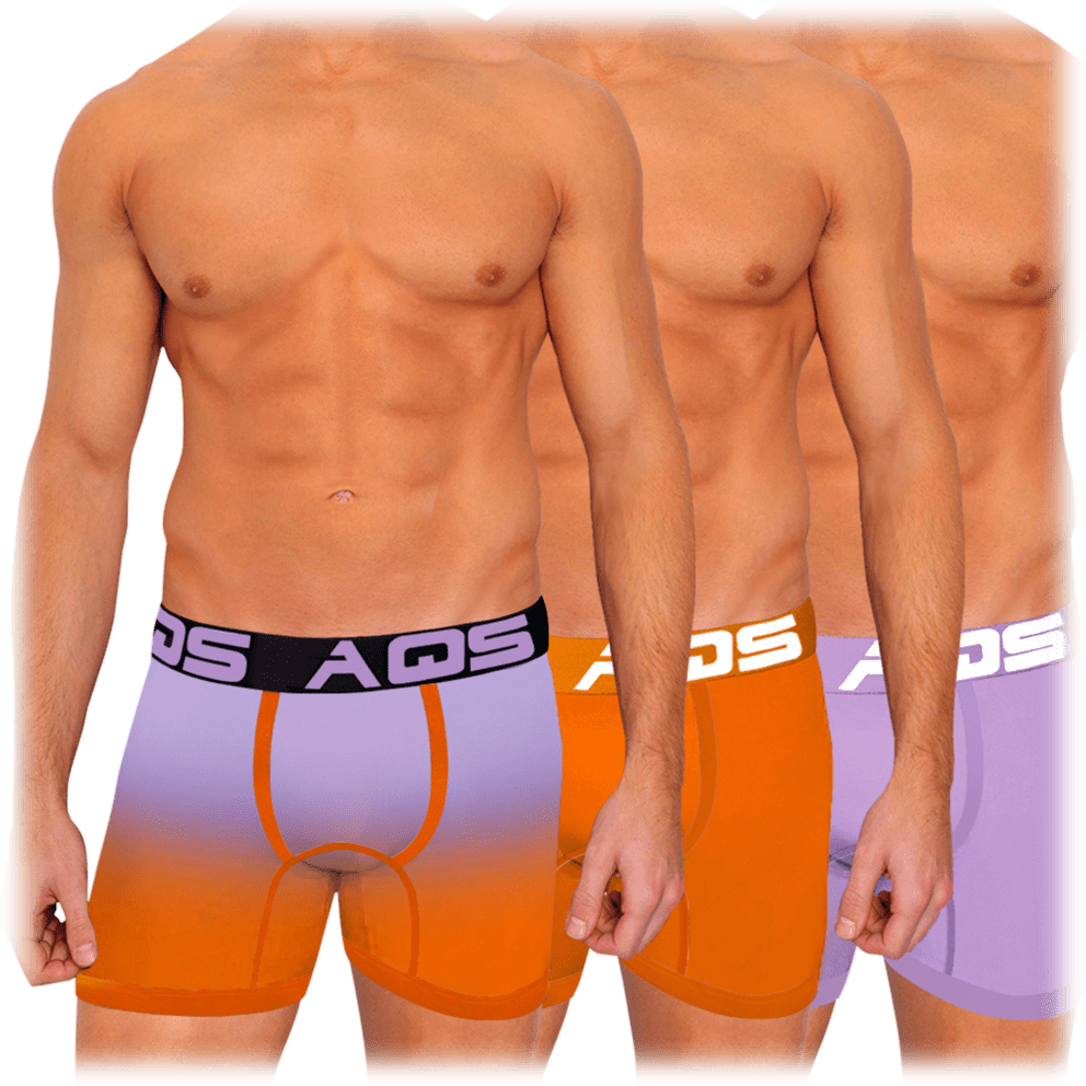 Purple/Orange Ombre