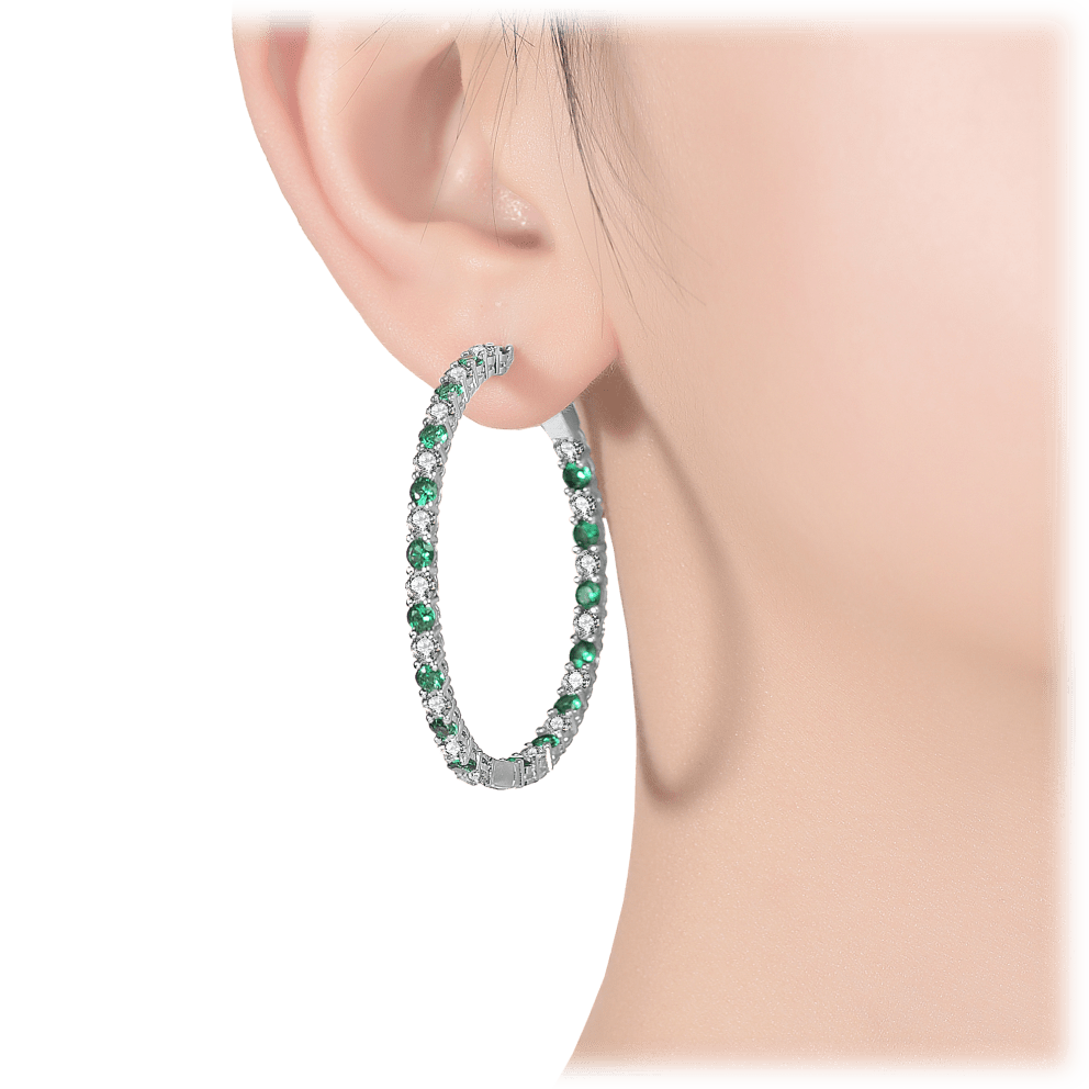 Emerald/Silver