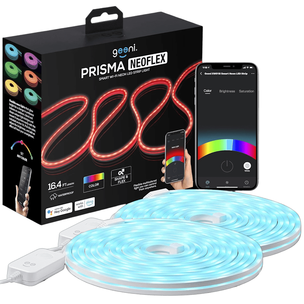 Neoflex Smart Wi-Fi Neon LED Strip Light (16.4ft)