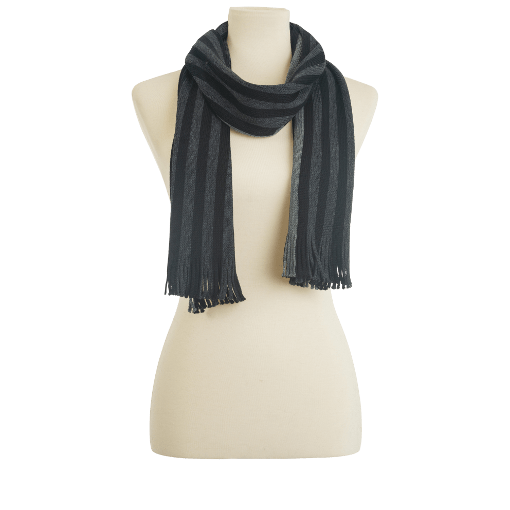 Black/Grey Stripe