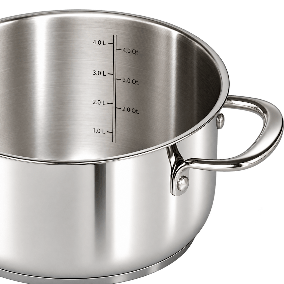 Interior Measuring Marks Make Prep Easy