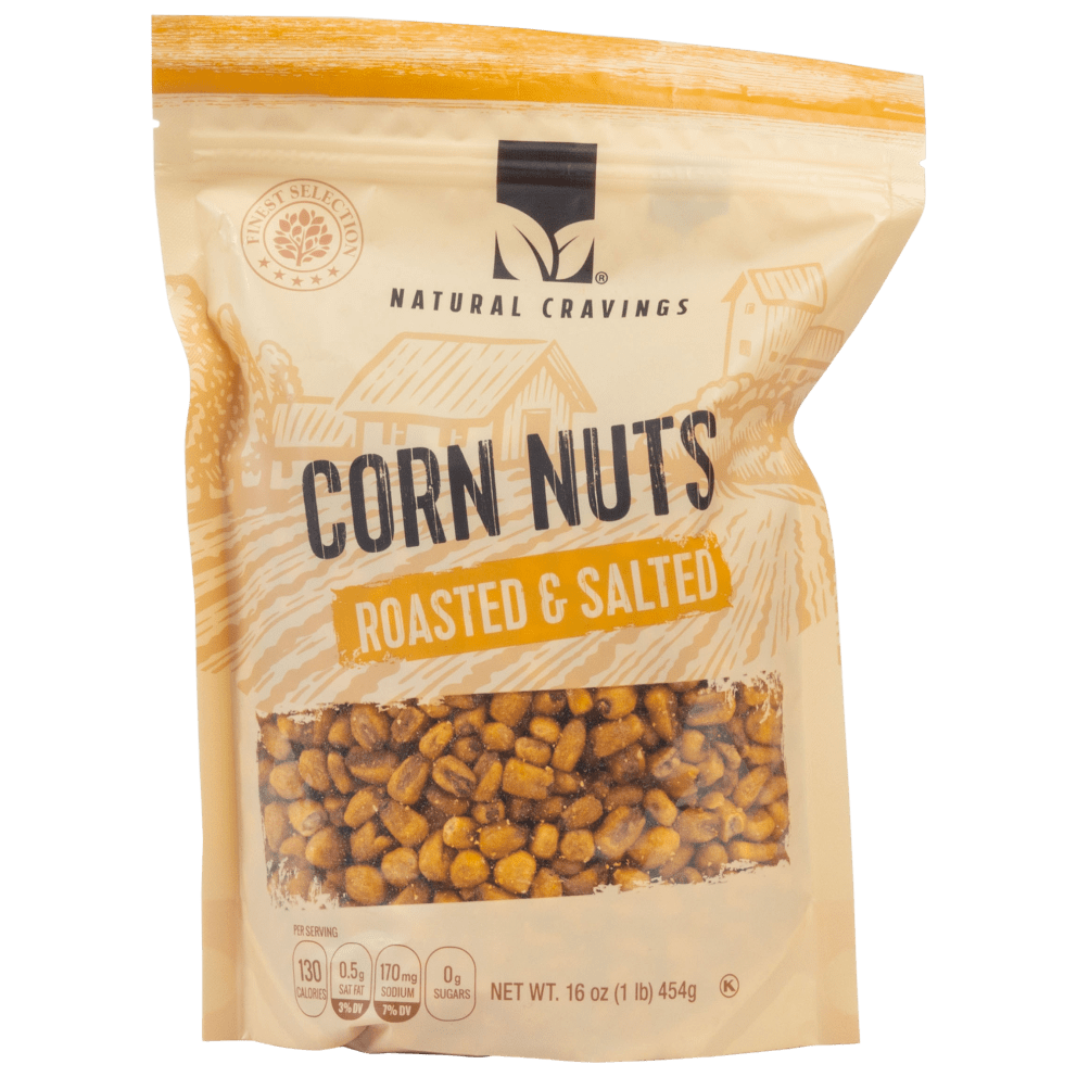 Corn Nuts Roasted Salted