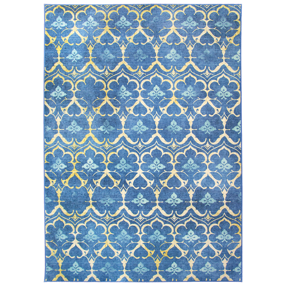 Leilani Damask Blue