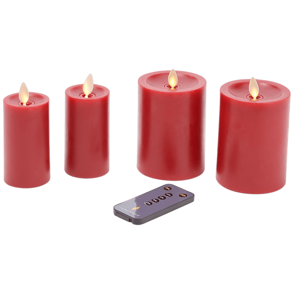 Votives - Red